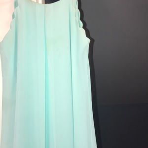 formal mint dress